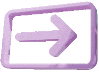 Lets Go Arrow Sticker by University of Mannheim – Universität Mannheim