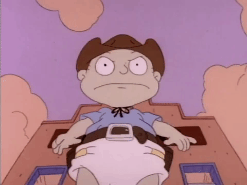 splat rugrats GIF