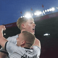 Celebration Goal GIF by MillwallFC