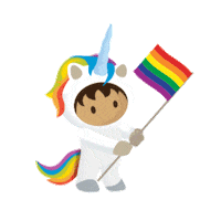 Proud Rainbow Sticker by Salesforce