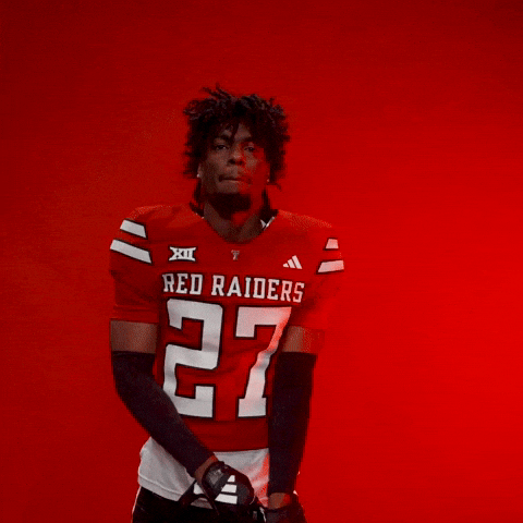 Amier Boyd GIF by Texas Tech Football