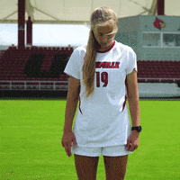 University Of Louisville Soccer GIF by Louisville Cardinals