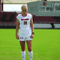 University Of Louisville Soccer GIF by Louisville Cardinals