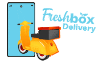 Delivery Envios Sticker by LoveFreshBox