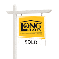 LongRealty real estate sold sign arizona Sticker