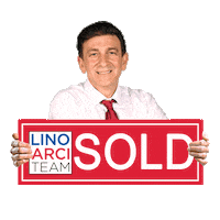 linoarciteam real estate home realtor sold Sticker