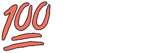 Voting American Sticker by Knight Foundation