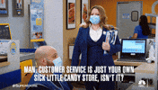 Customer Service Nbc GIF by Superstore