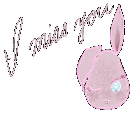 Bunny Love Sticker