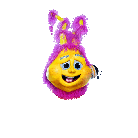 Season 6 Caterpillar Sticker by The Masked Singer
