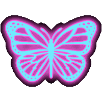 Butterfly Sticker