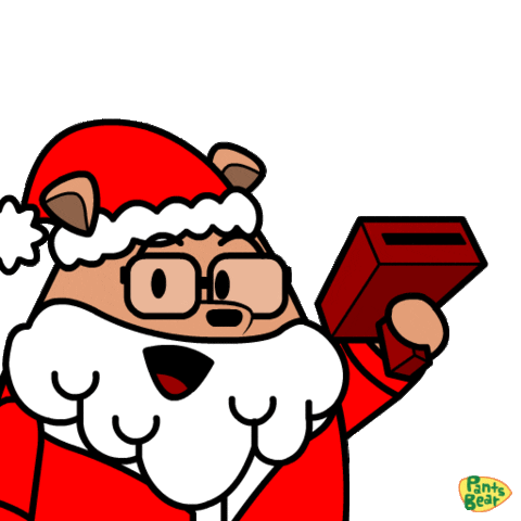 Santa Claus Christmas Sticker