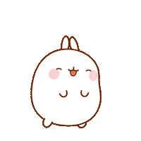 Cute Bunny Tavsan Sticker by minika