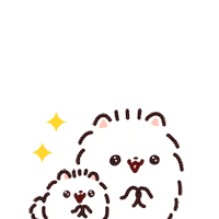 Dog Sticker by PomeranianMochi