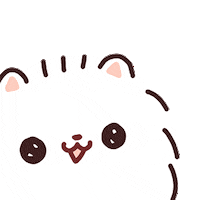 Dog Sticker by PomeranianMochi
