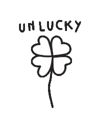 Luck Quatrefoil Sticker by Giobi