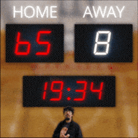 8 Away GIF