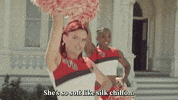 Silk Chiffon GIF by MUNA