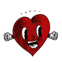 In Love Heart Sticker