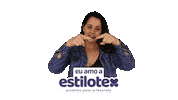 Eu Amo Artesanato Sticker by Estilotex