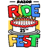 Razor Scooter Sticker by Razor Worldwide