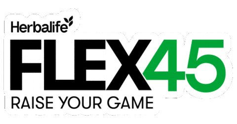 Flex45 Sticker by Herbalife