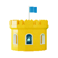 3D Internet Sticker by KPN