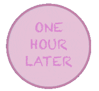happyunicorn25 waiting one later hour Sticker