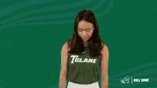 New Orleans Tennis GIF by GreenWave