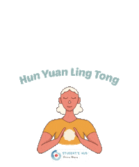 Chi Mantra Sticker by Zhineng Qigong