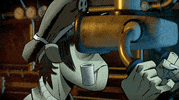 on melancholy hill GIF by Gorillaz