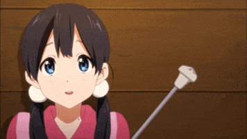 Tamako Market Anime Girl GIF