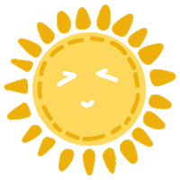 Happy Summer Sticker
