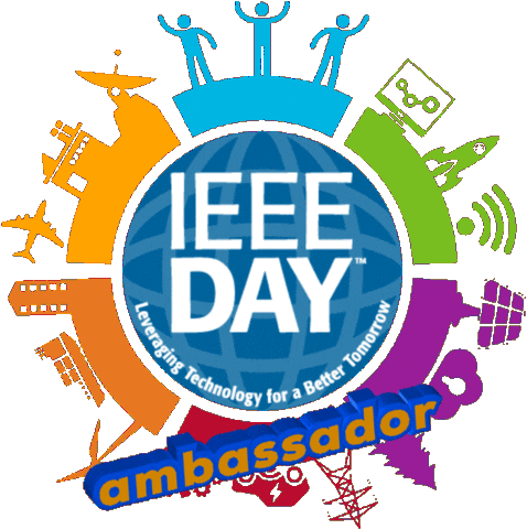 Ambassador Sticker by IEEE day