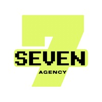thesevenagency sevenagency thesevenagency Sticker