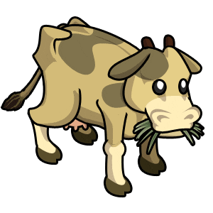 cow STICKER