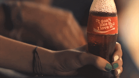 I Dont Like It GIF by Coca-Cola