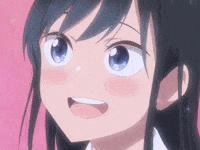 Girl Wow GIF