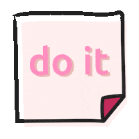 Do It Smile Sticker by The Key Item
