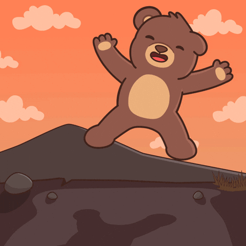 Jumping See Ya GIF by BEARISH
