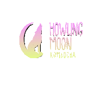 HowlingMoonKombucha kombucha sandiego jointhepack drinkhowlingmoon Sticker