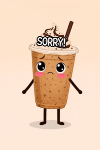 Sad Coffee GIF