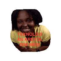 Tk Haitian Sticker by teknoloji an kreyol