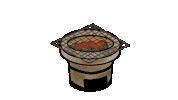 肉 Sticker by Sheryu39