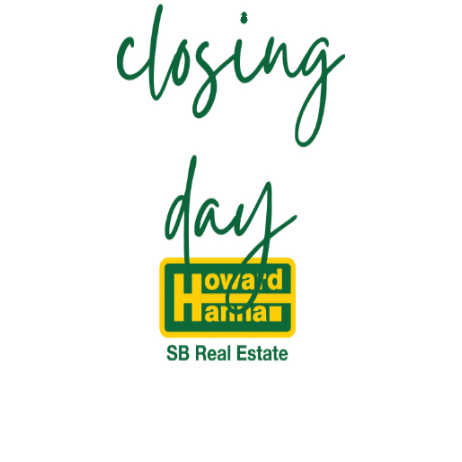 Closingday Sticker by HowardHannaSB