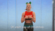 Christmas Holiday GIF by Peloton