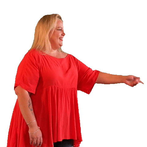 franziskabauer giphyupload hier entlang hierlang dalang Sticker