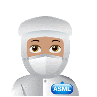 Microchip Lithography Sticker by ASML