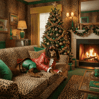 Jumping Merry Christmas GIF by Jukebox Saints