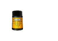 osmouk_official yellow power barber powder Sticker